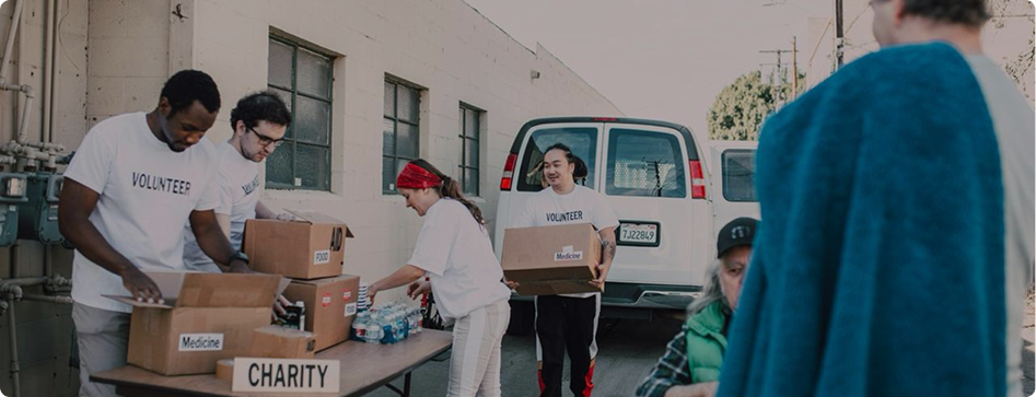 Giving in Action